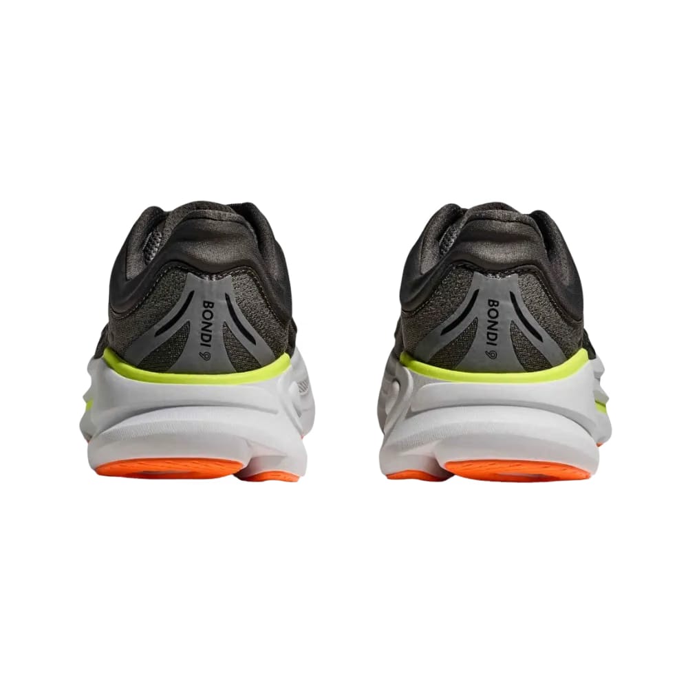Hoka Bondi 9 Asphalt Grey