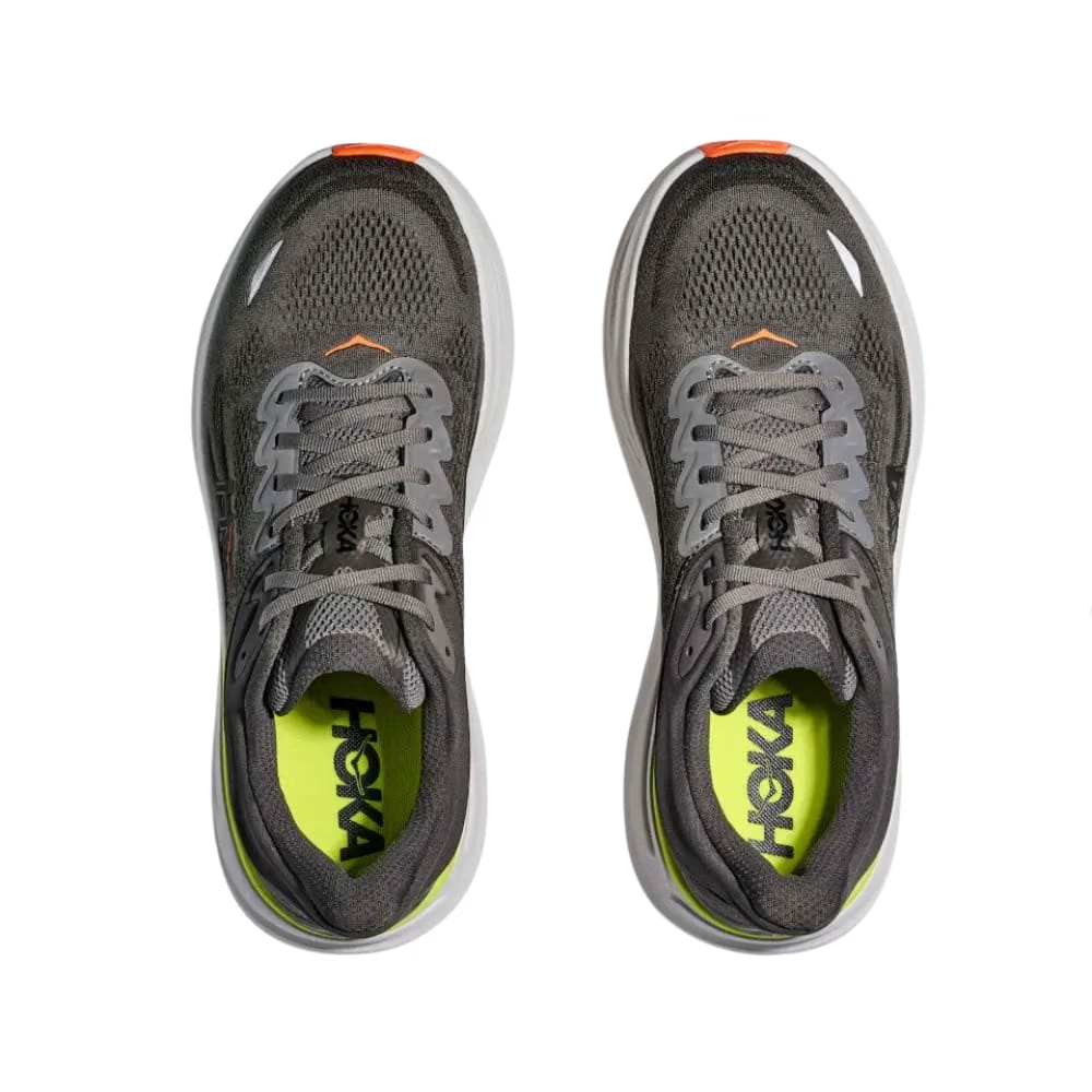 Hoka Bondi 9 Asphalt Grey