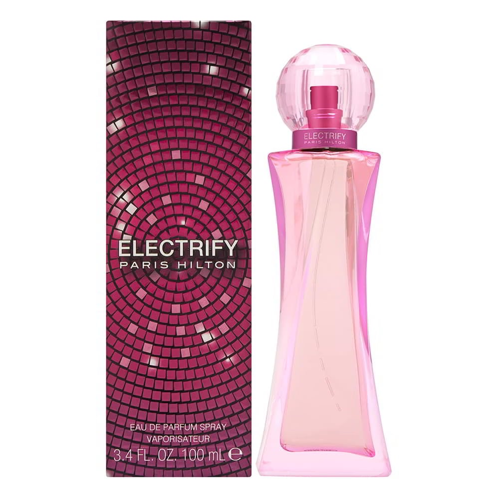 paris hilton Electrify by Paris Hilton for Women 3.4 oz Eau de Parfum Spray