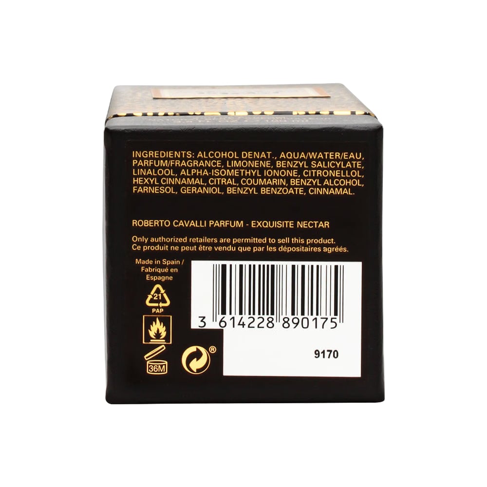 Roberto Cavalli Exquisite Nectar 3.3 oz Eau de Parfum Spray