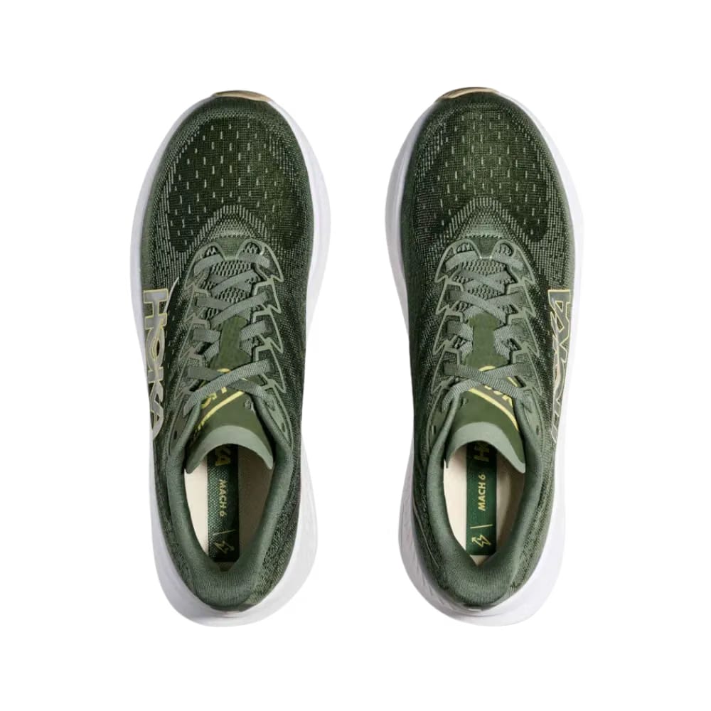 Hoka Mach 6 Succulent/Fern