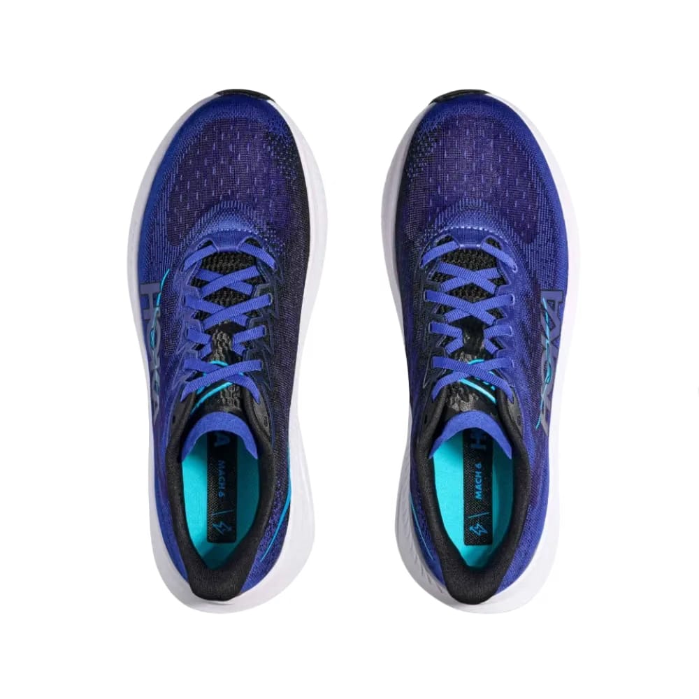 Hoka Mach 6 Black/Night Sky
