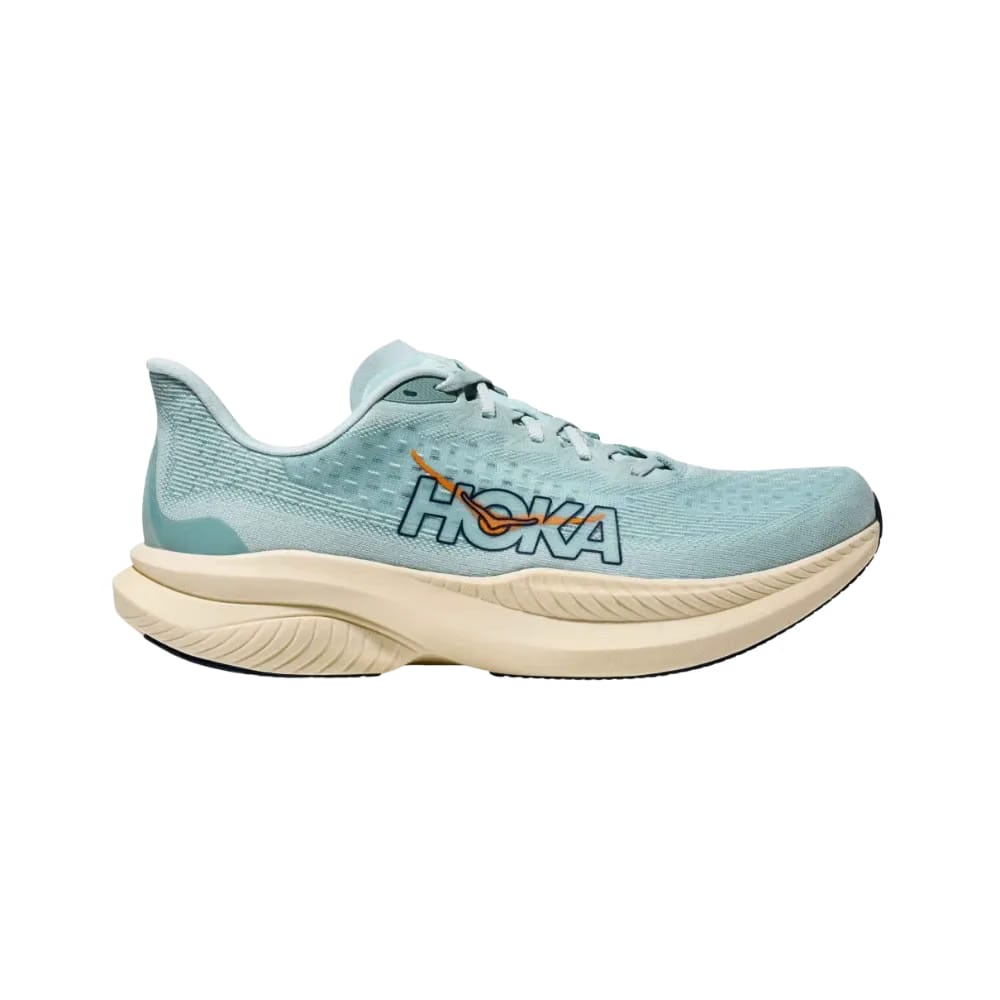 Hoka Mach 6 Clear Sea/Sea Water
