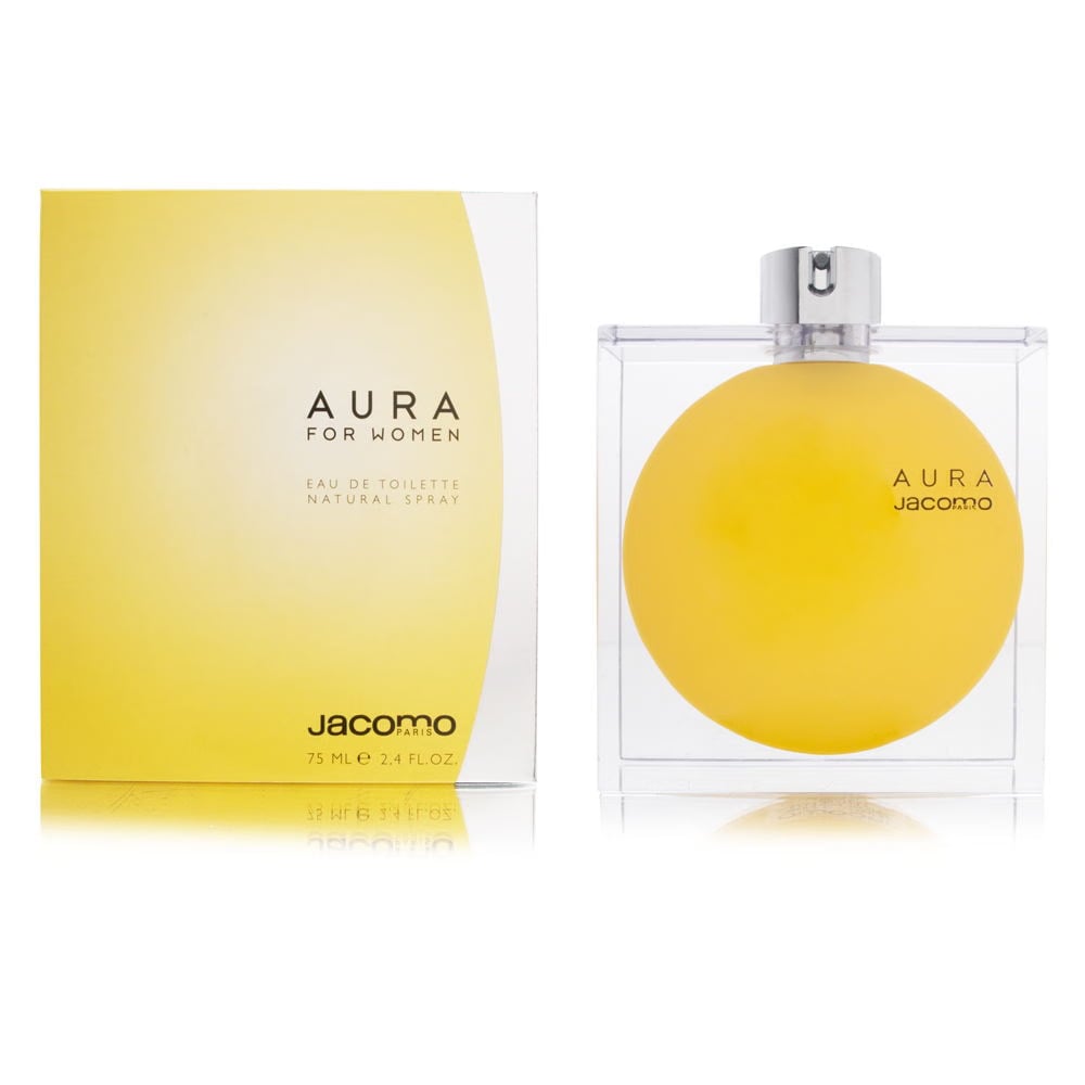 jacomo Aura by Jacomo for Women 2.4 oz Eau de Toilette Spray