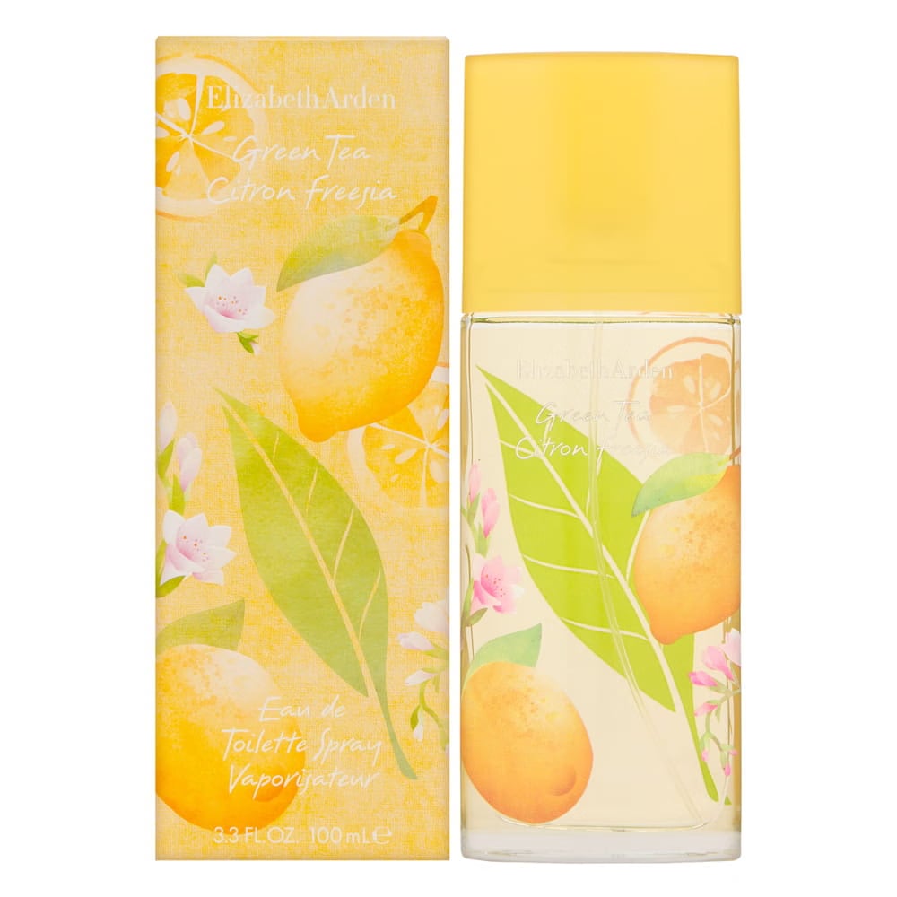 elizabeth arden Green Tea Citron Freesia by Elizabeth Arden for Women 3.3 oz Eau de Toilette Spray