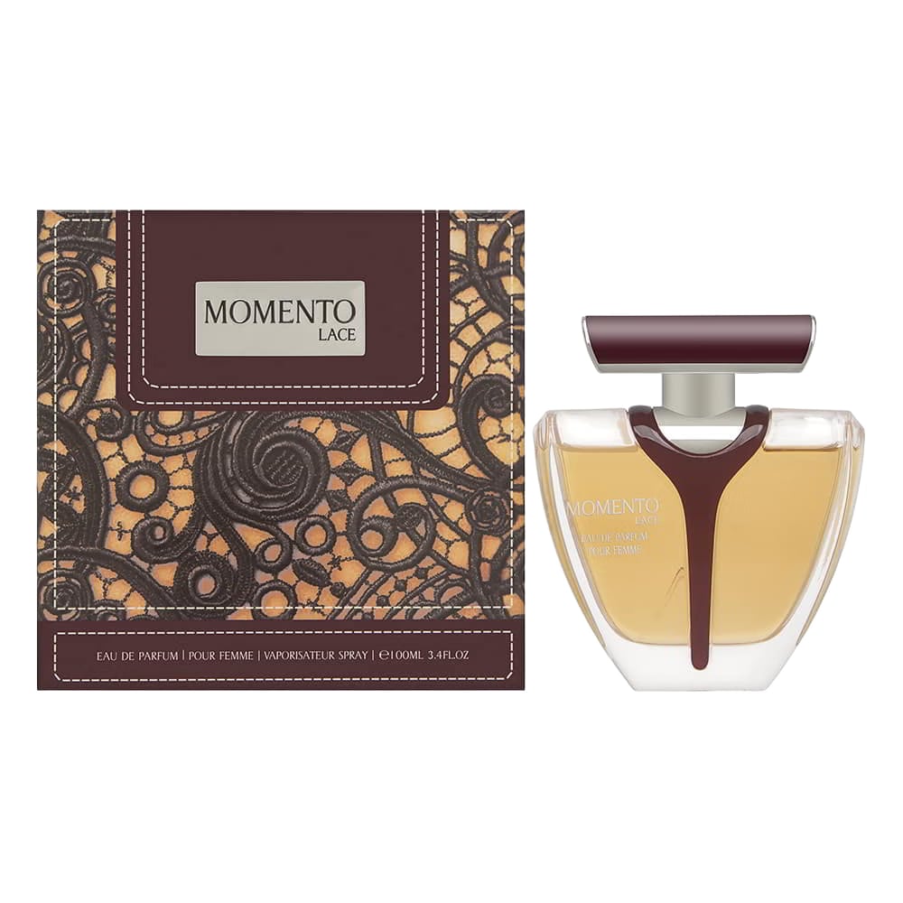 Armaf Momento Lace Pour Femme 3.4 oz Eau de Parfum Spray