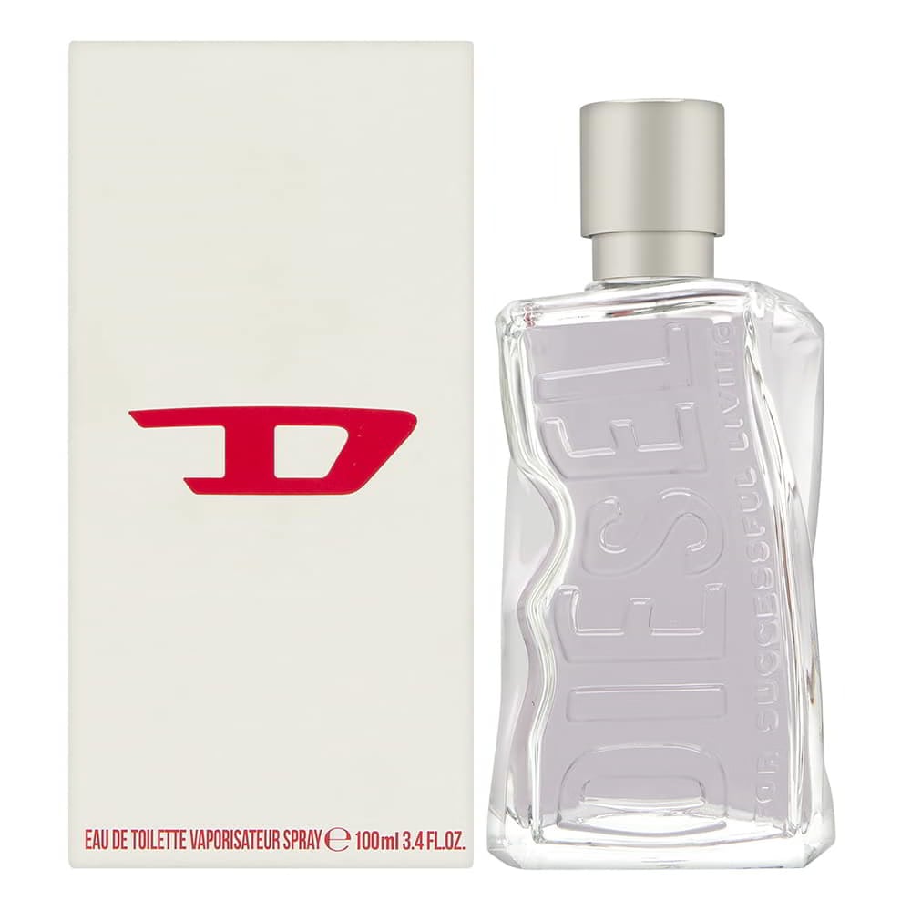 Diesel D by Diesel 3.4 oz Eau de Toilette Spray