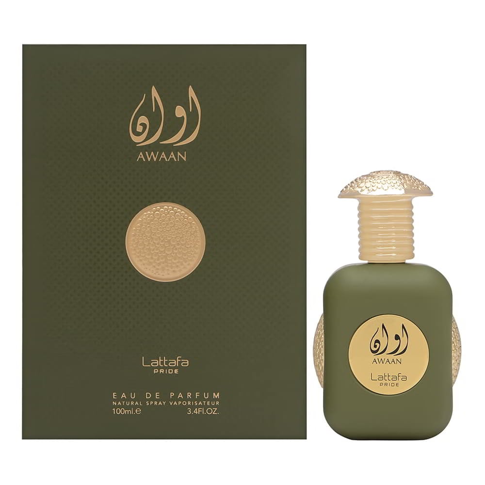 Lattafa Lataffa Awaan for Men 3.4 oz Eau de Parfum Spray