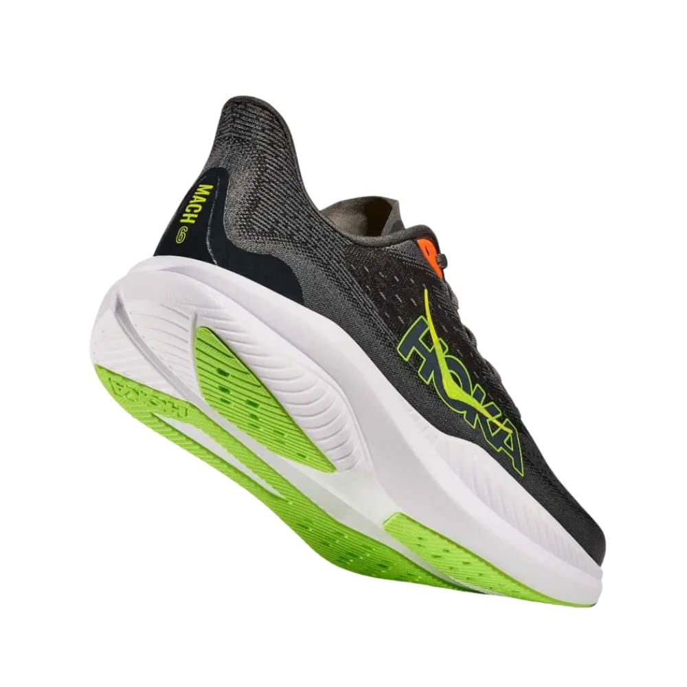 Hoka Mach 6 Gravel/Asphalt Grey