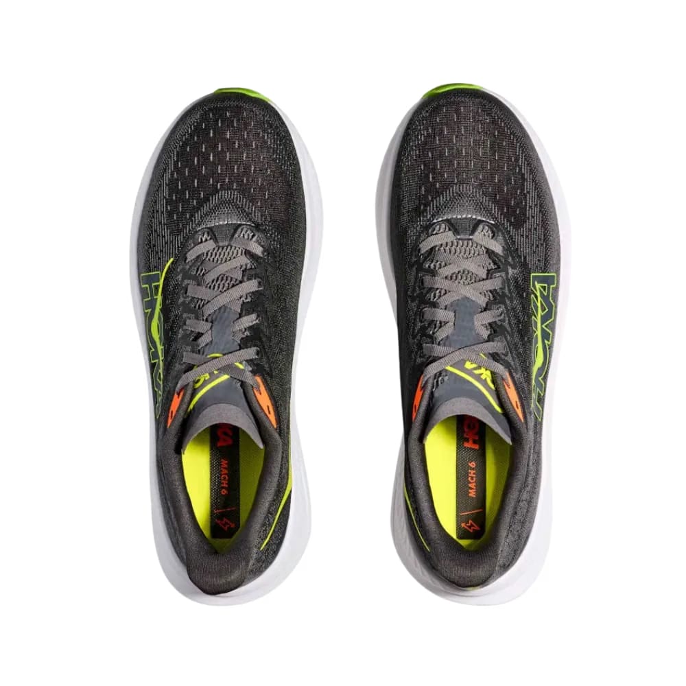 Hoka Mach 6 Gravel/Asphalt Grey