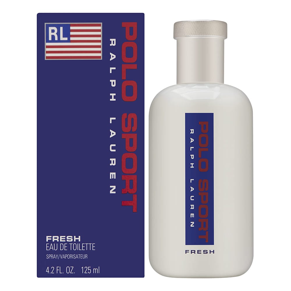 Ralph Lauren Polo Sport Fresh by Ralph Lauren for Men 4.2 oz Eau de Toilette Spray