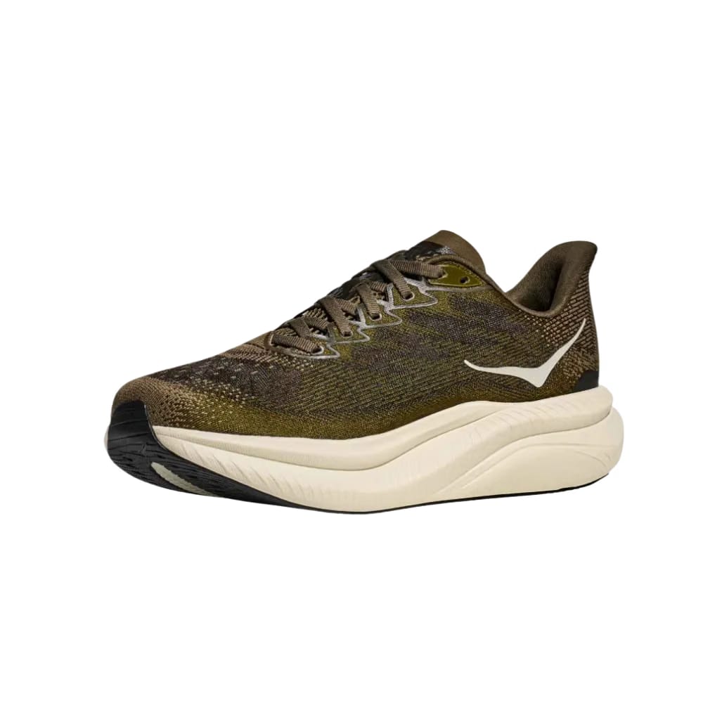 Hoka Mach 6 Antique Olive/Truffle Salt