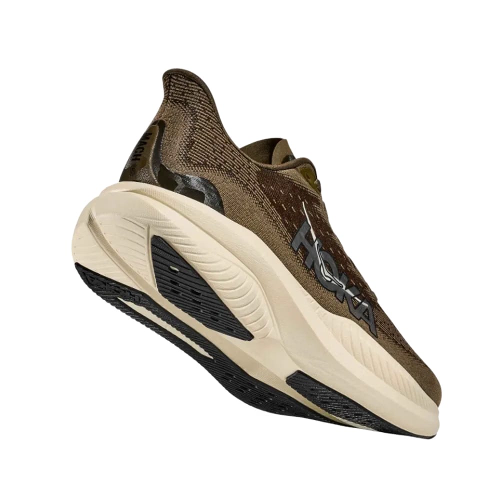Hoka Mach 6 Antique Olive/Truffle Salt