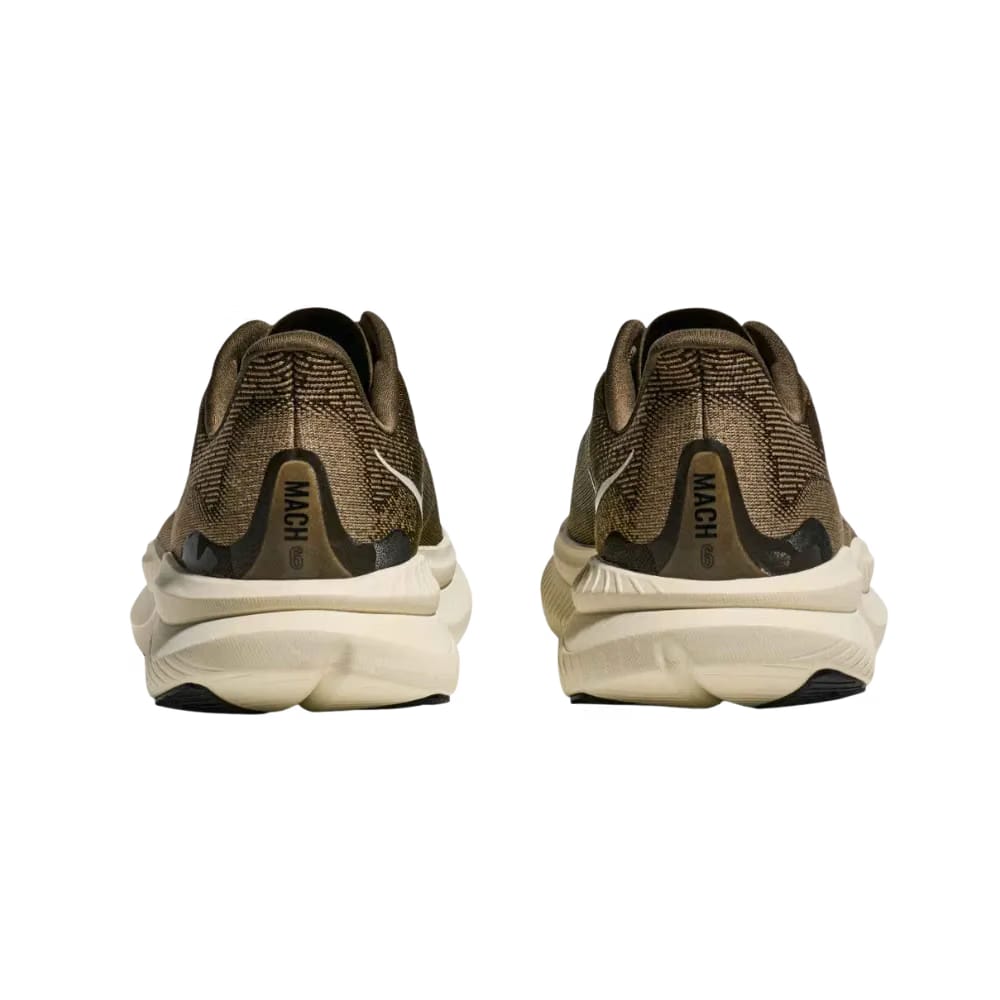Hoka Mach 6 Antique Olive/Truffle Salt