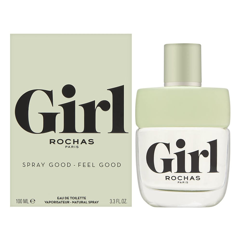 Rochas Girl by Rochas for Women 3.3 oz Eau de Toilette Spray