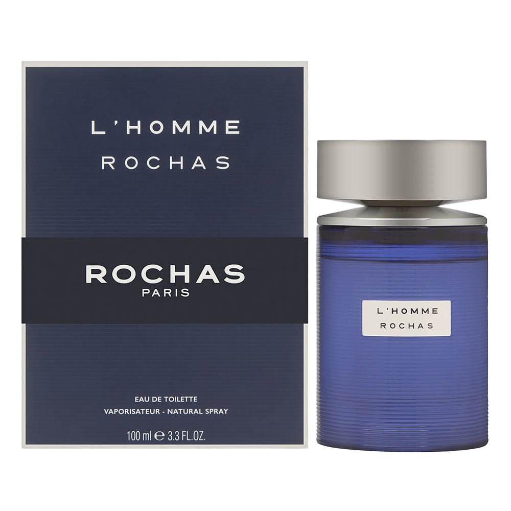 Rochas L'Homme Rochas by Rochas for Men 3.3 oz Eau de Toilette Spray