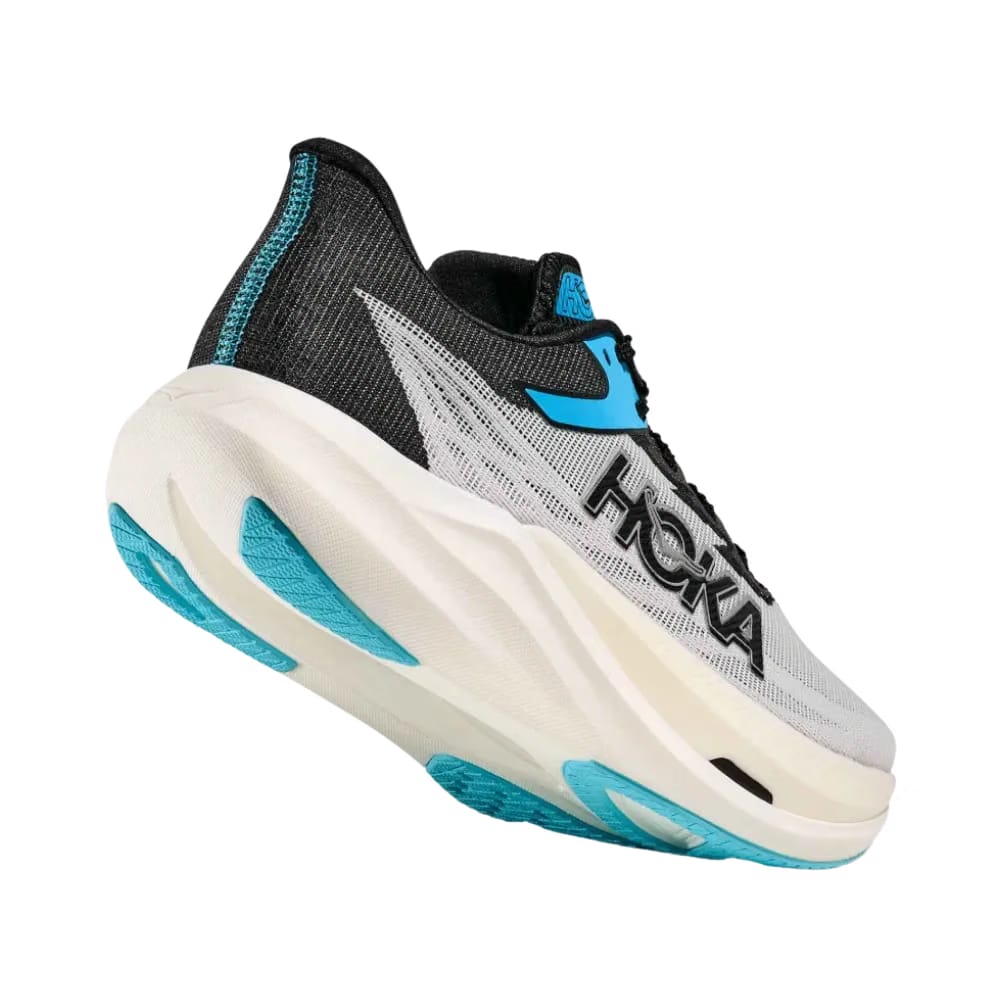 Hoka Rocket x 3 White/Black