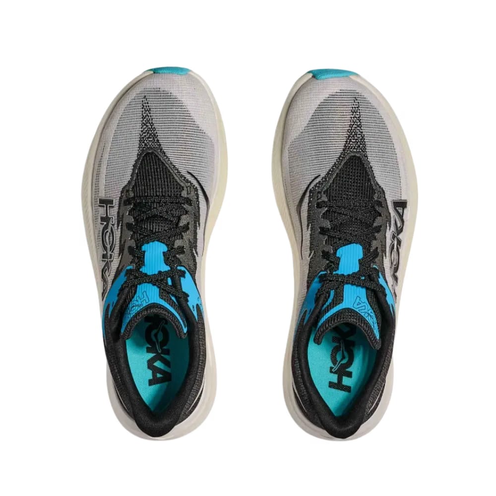 Hoka Rocket x 3 White/Black