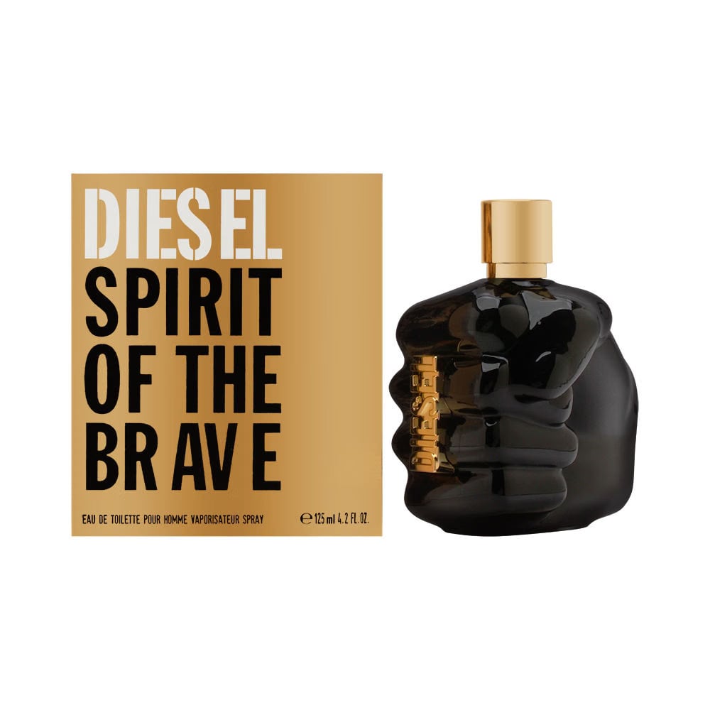 Diesel Spirit Of The Brave for Men 4.2 oz Eau de Toilette Spray