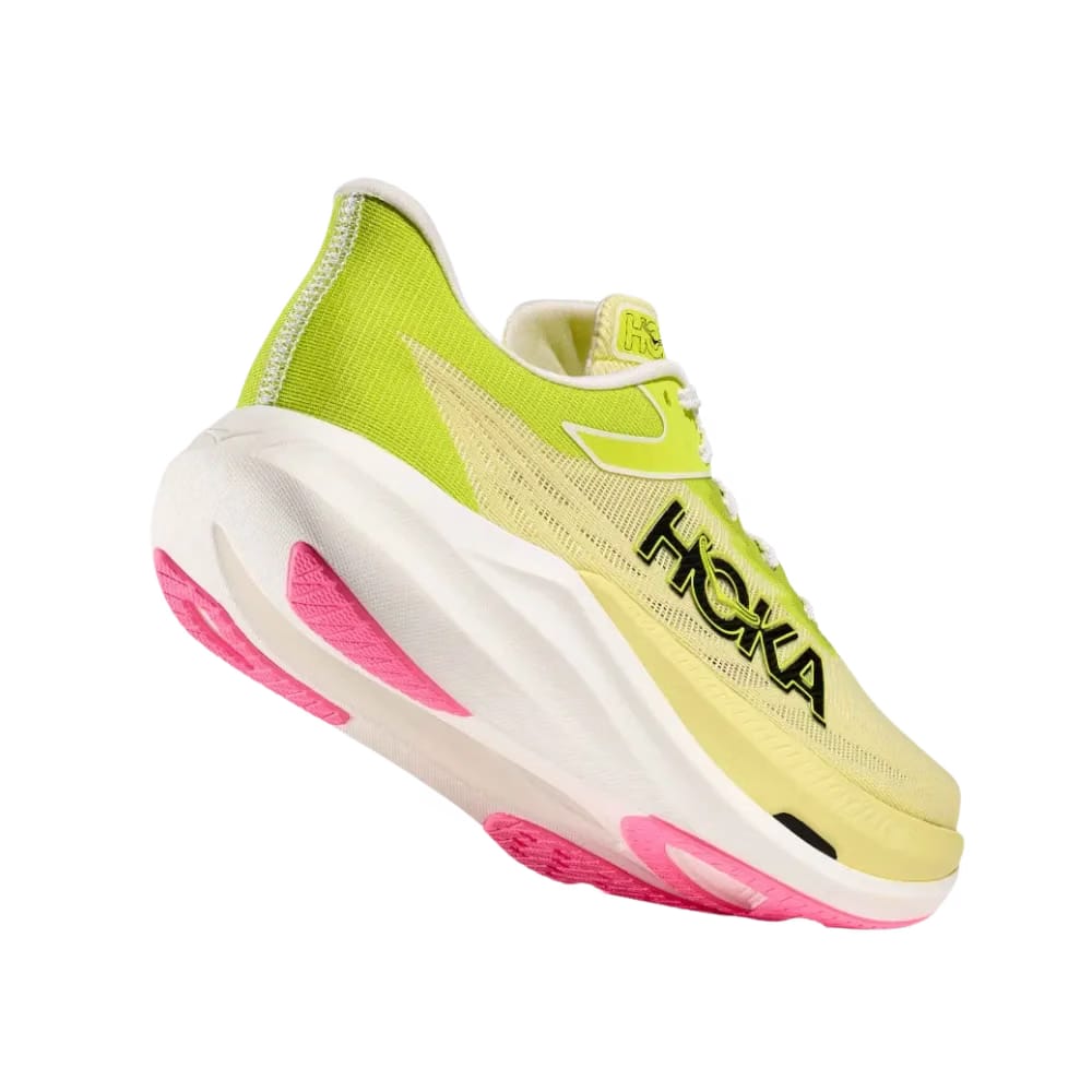 Hoka Rocket x 3 Sunlight/Neon Hoka Citrus