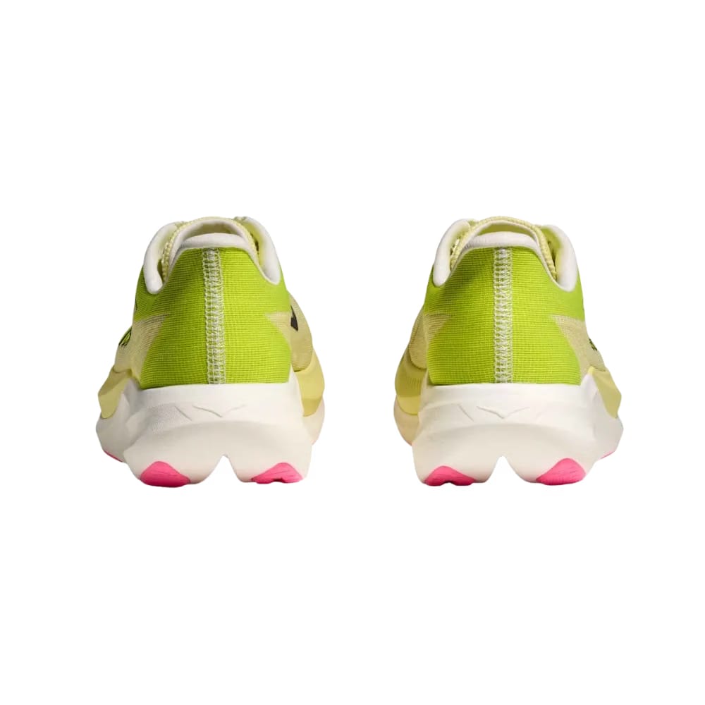 Hoka Rocket x 3 Sunlight/Neon Hoka Citrus