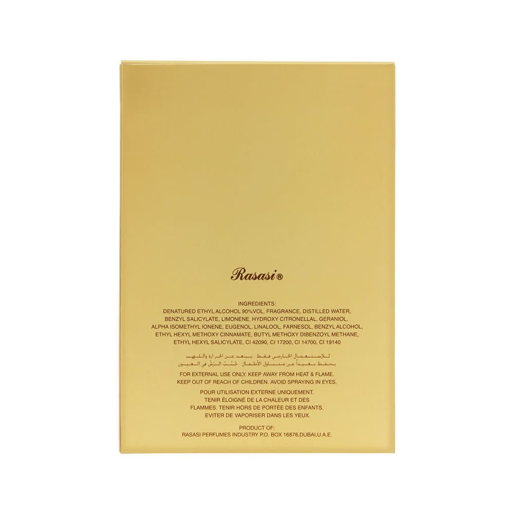 Rasasi Hawas for Women 3.33 oz Eau de Parfum Spray