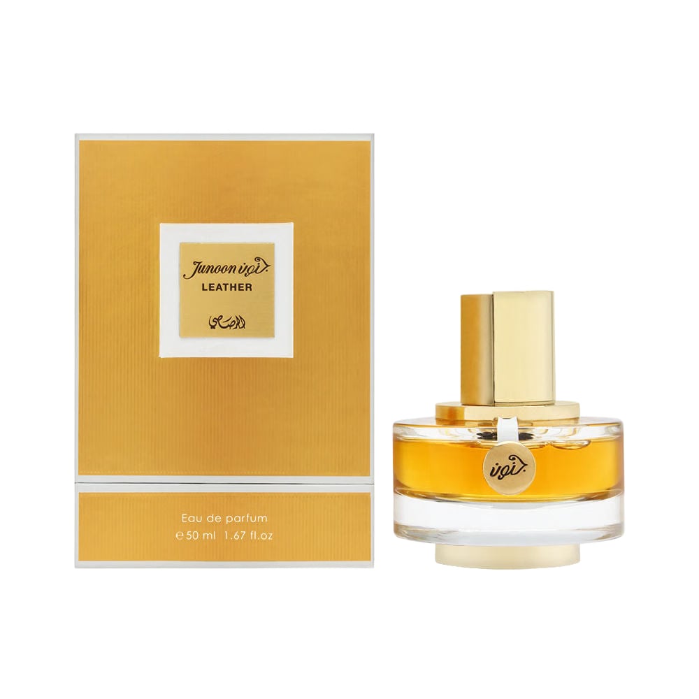 Rasasi Junoon Leather for Women 1.67 oz Eau De Parfum Spray