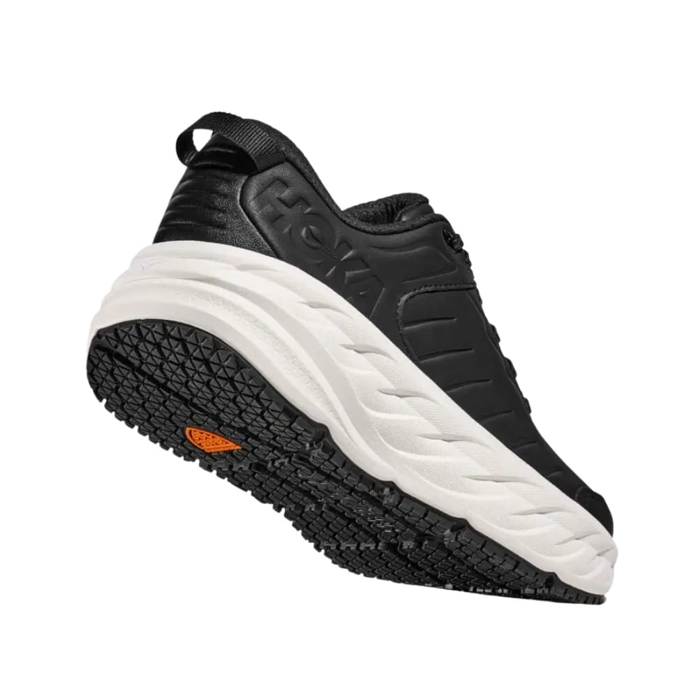 Hoka Bondi SR Carbon Black/White