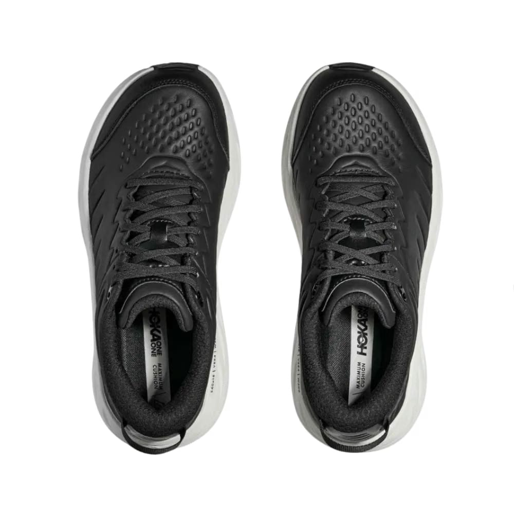 Hoka Bondi SR Carbon Black/White