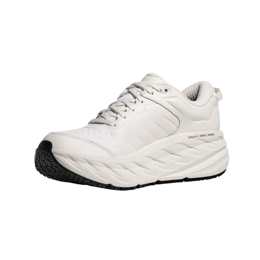 Hoka Bondi SR Frost/Frost