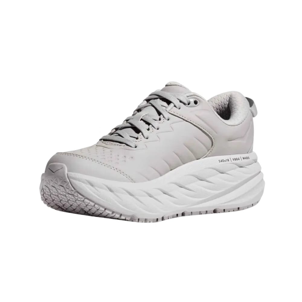 Hoka Bondi SR Harbor Mist/Lunar Rock