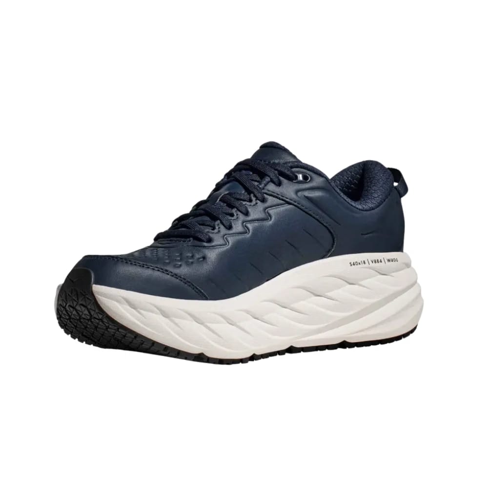 Hoka Bondi SR Outerspace/White