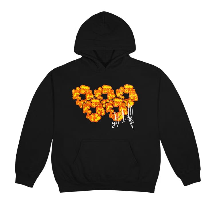 Denim Tears x Offset Hoodie Black