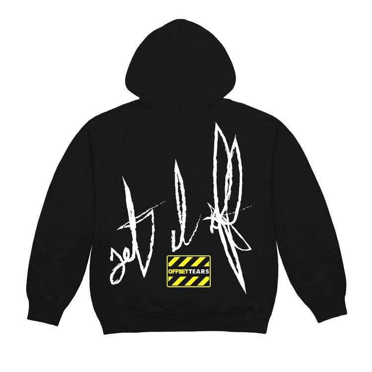 Denim Tears x Offset Hoodie Black