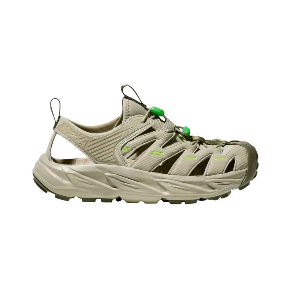 Hoka Hopara Oyster Mushroom /Neon Lime