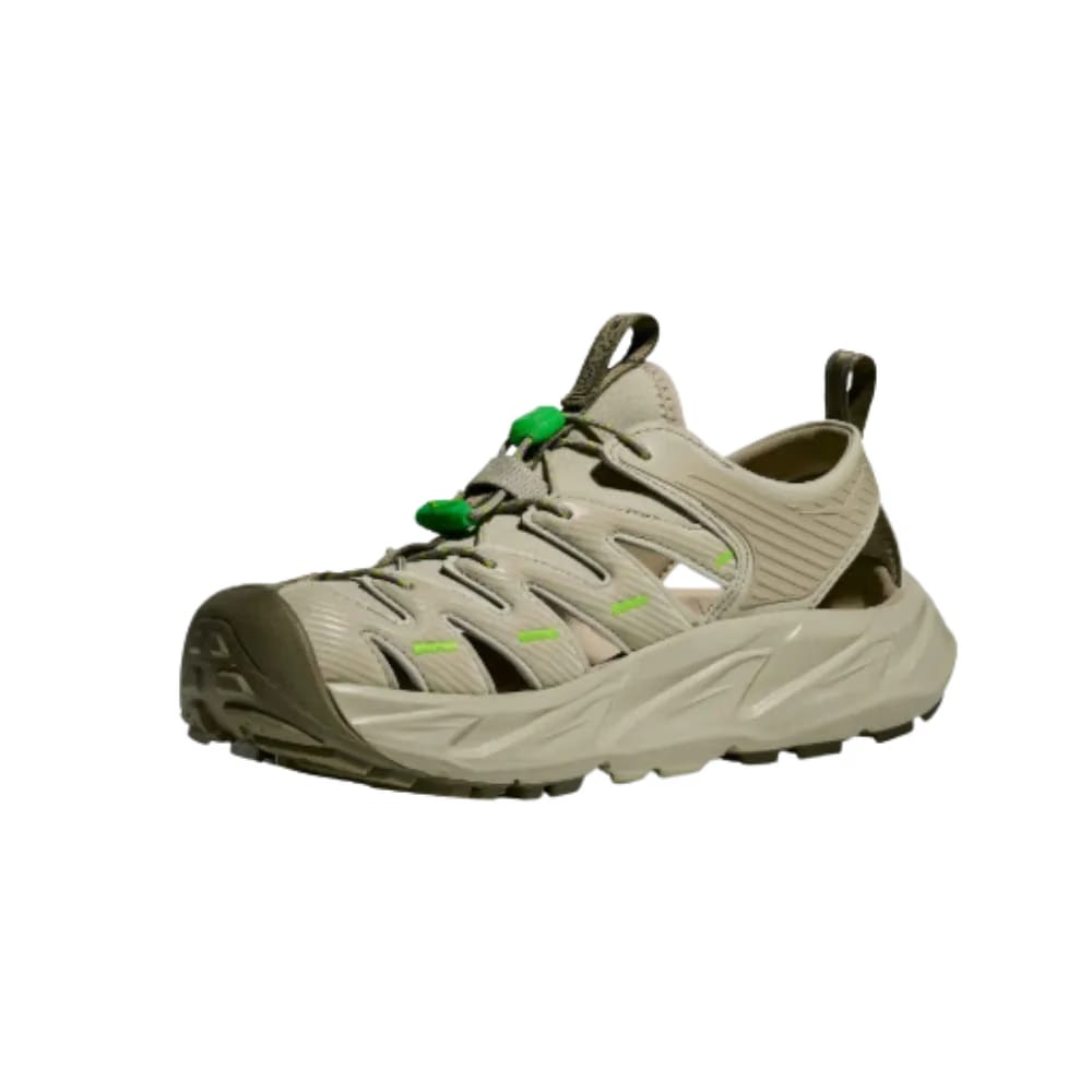 Hoka Hopara Oyster Mushroom /Neon Lime