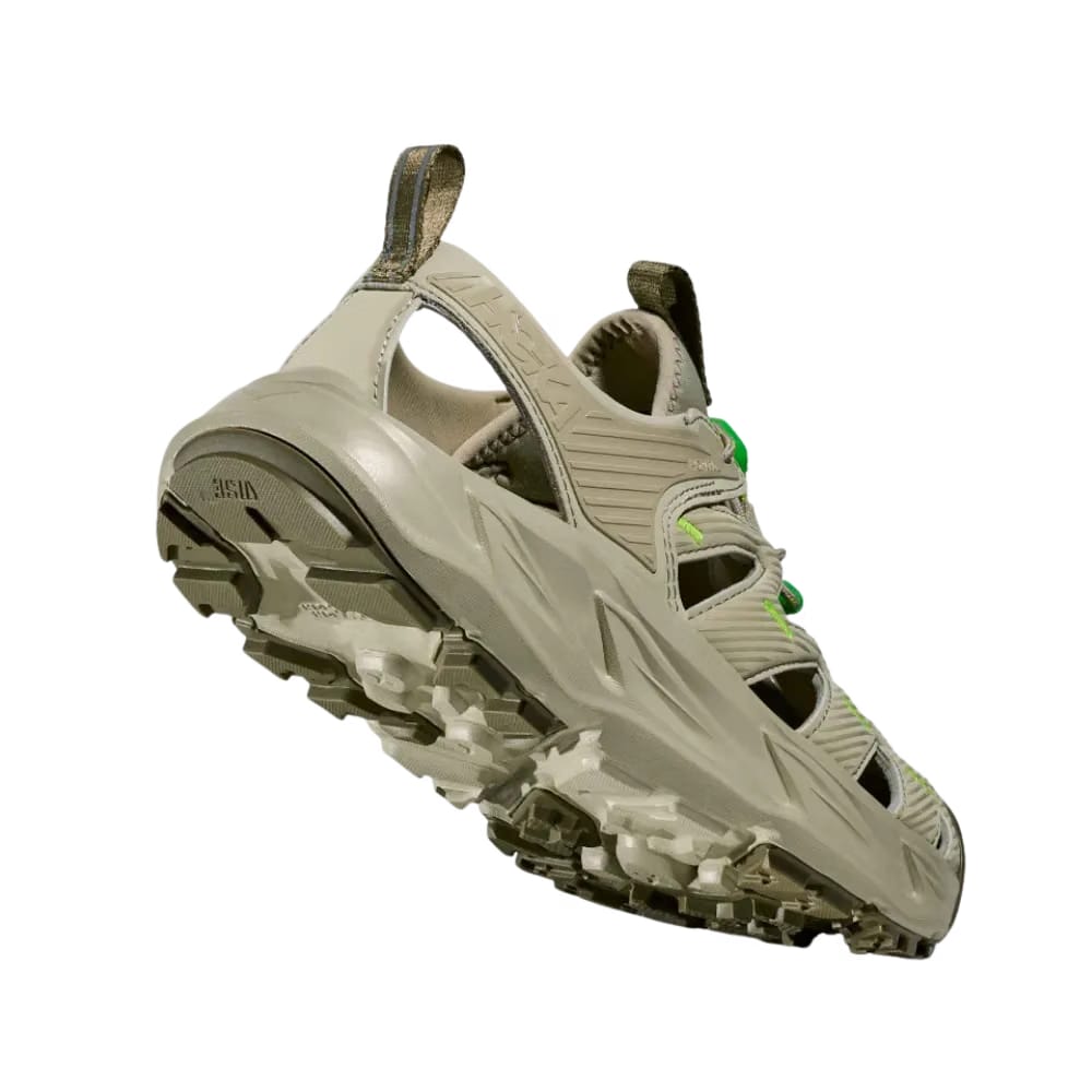 Hoka Hopara Oyster Mushroom /Neon Lime