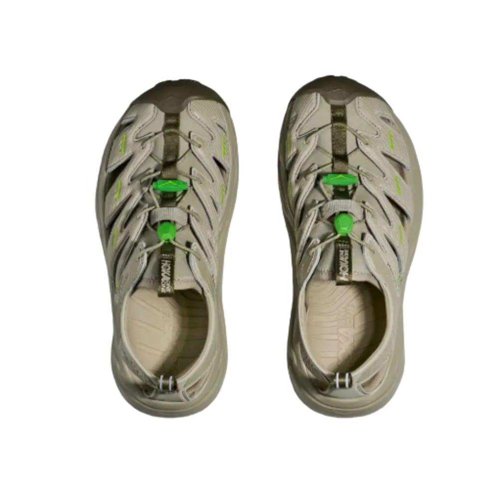 Hoka Hopara Oyster Mushroom /Neon Lime
