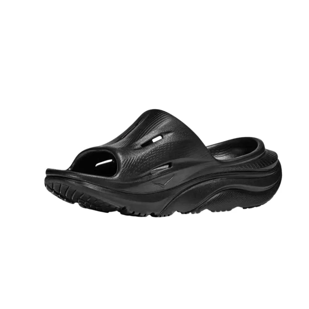 Hoka Ora Recovery Slide 3 Black