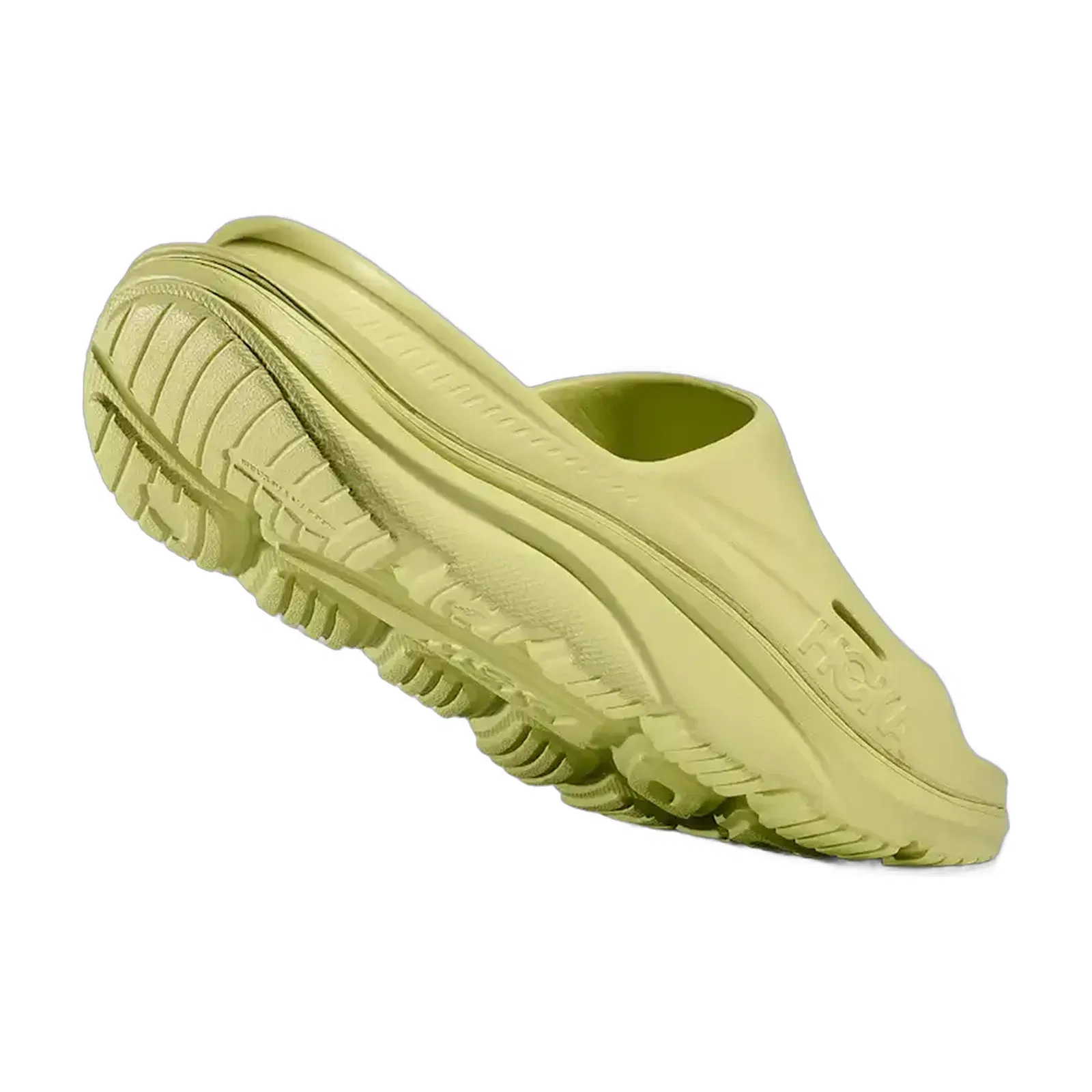 Hoka ORA Recovery Slide 3 HoneyDew