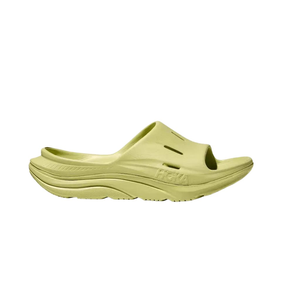 Hoka ORA Recovery Slide 3 HoneyDew