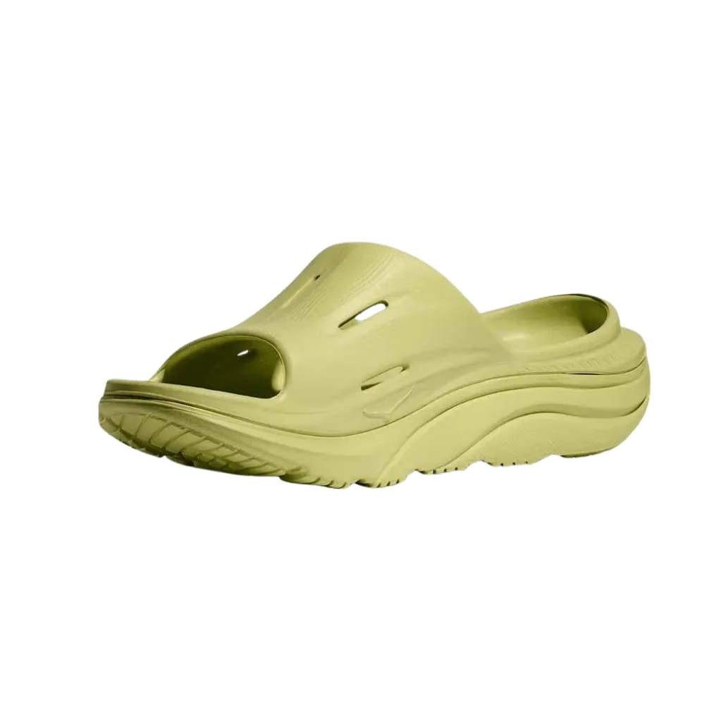 Hoka ORA Recovery Slide 3 HoneyDew