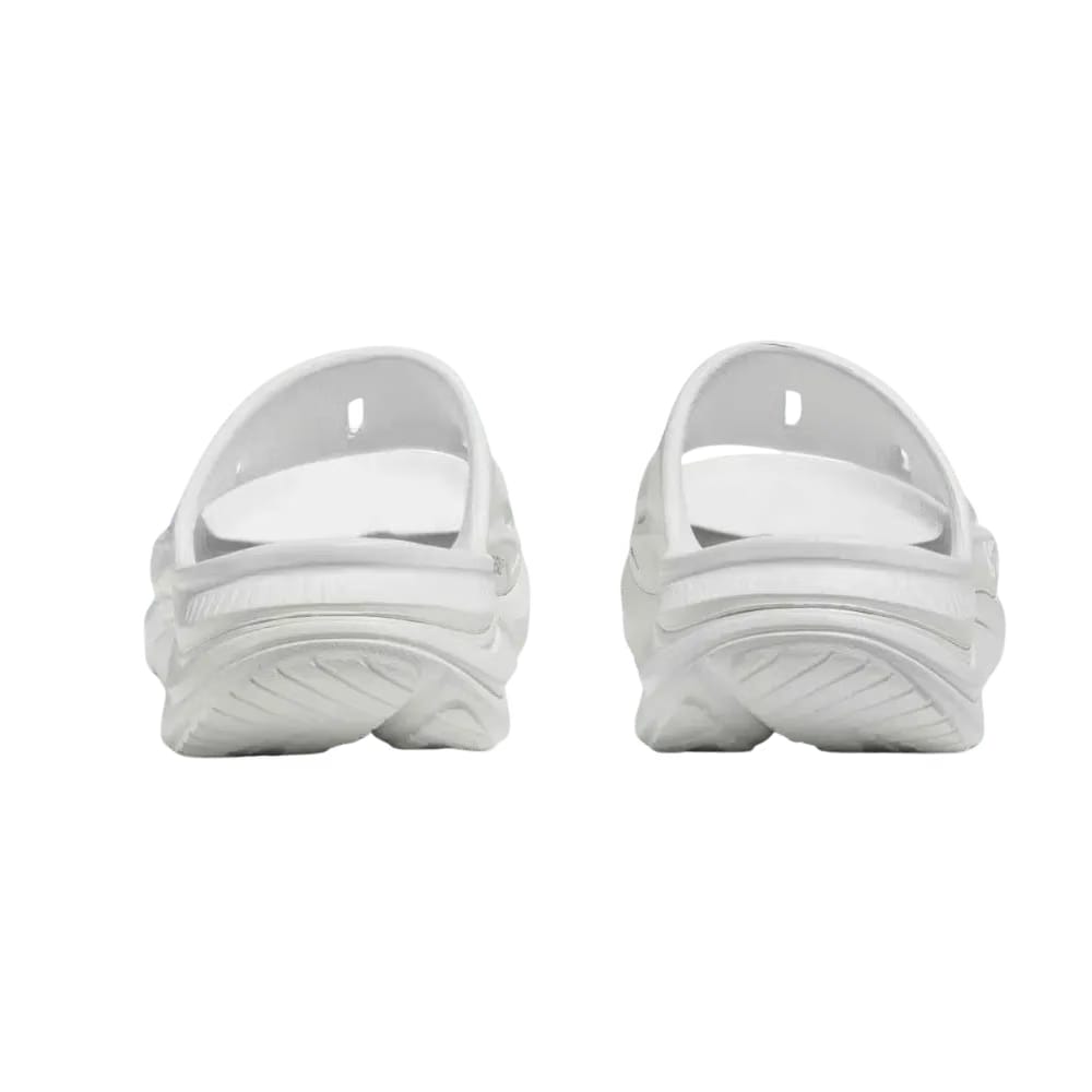 Hoka ORA Recovery Slide 3 White