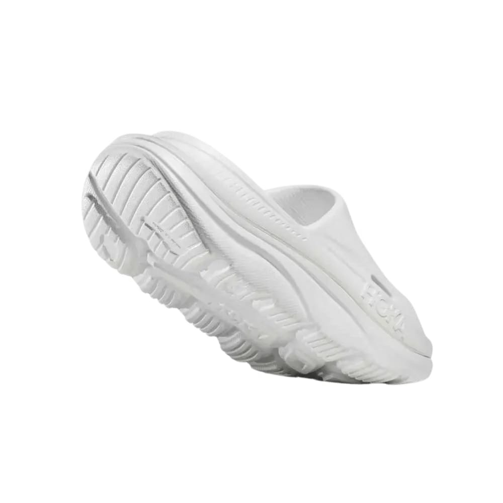 Hoka ORA Recovery Slide 3 White