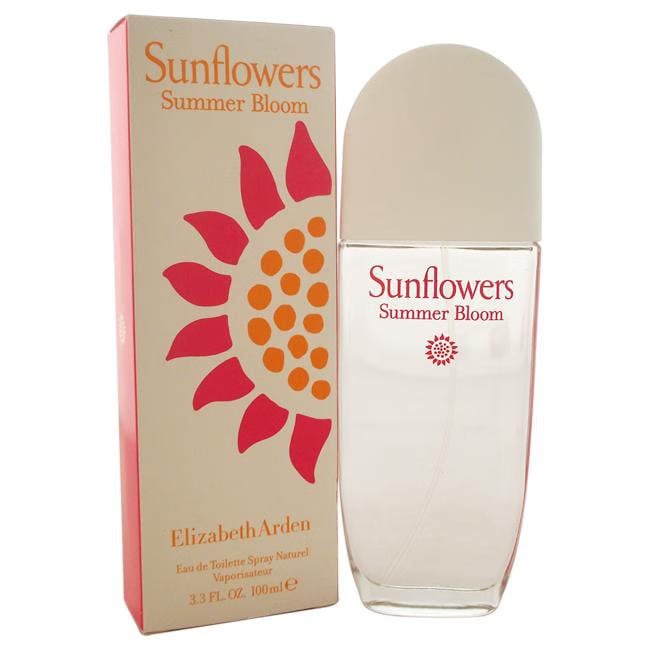 elizabeth arden Sunflowers Summer Bloom Perfume