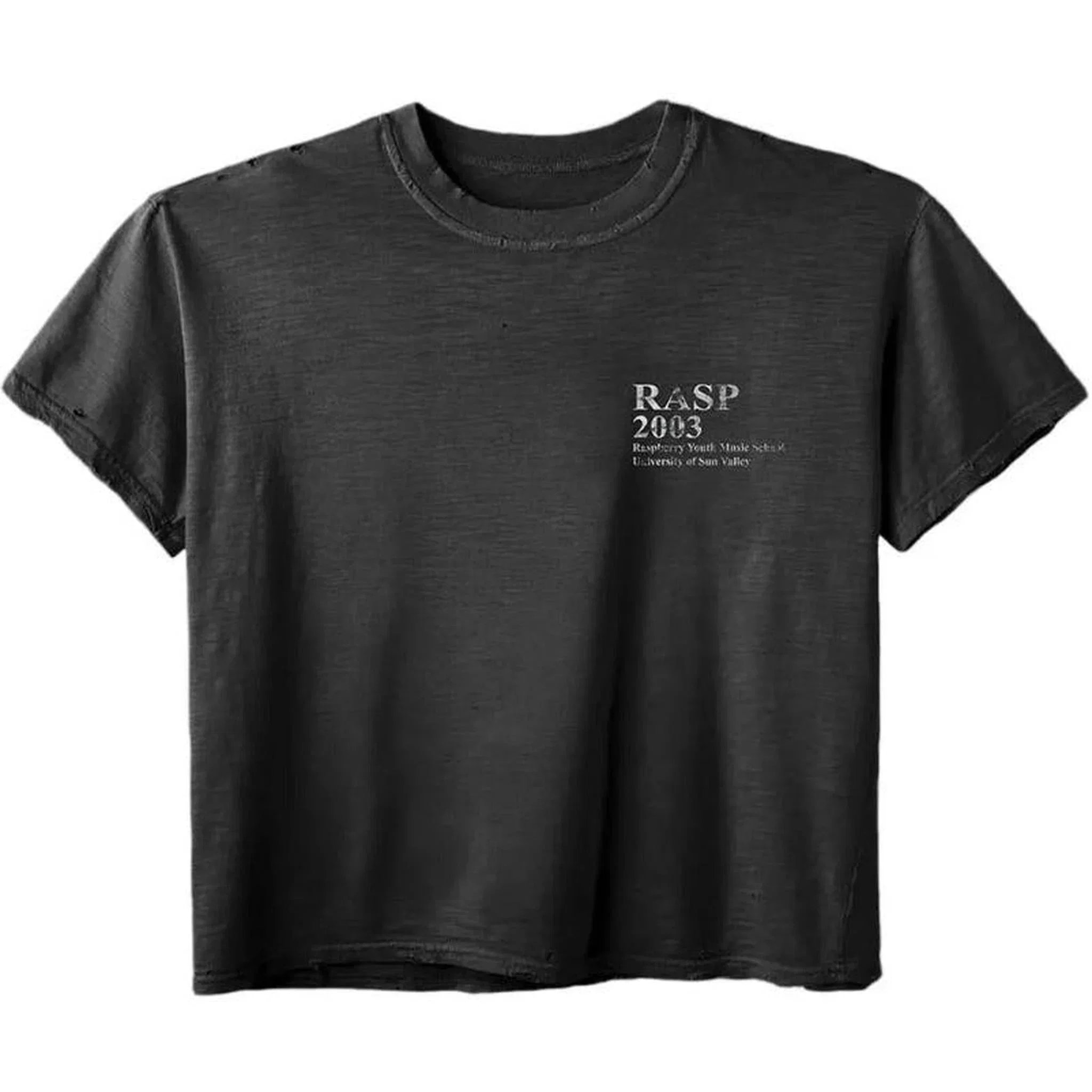 GV Gallery Music Tee Black