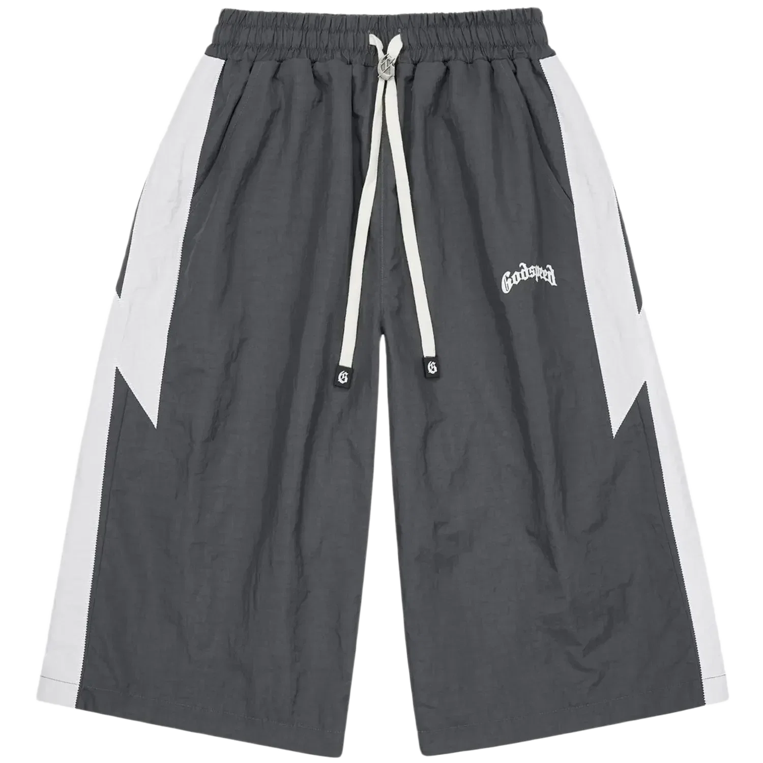Godspeed Anvil 3qtr Shorts Grey