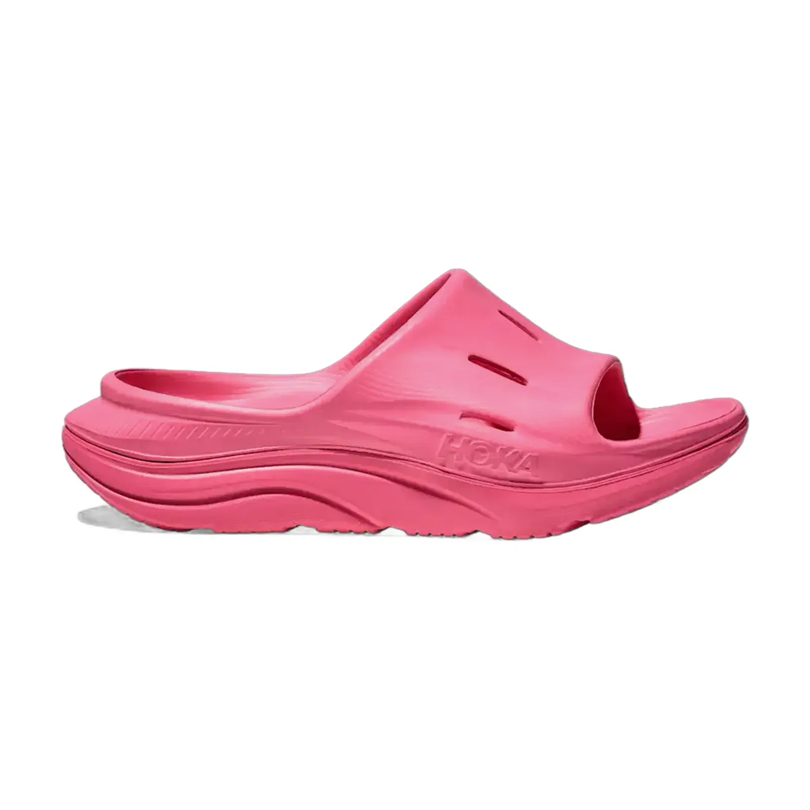 Hoka ORA Recovery Slide 3 Neon Rose