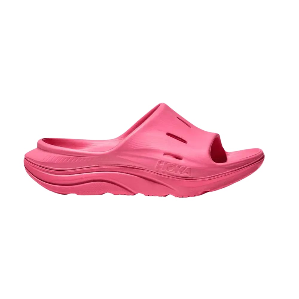 Hoka ORA Recovery Slide 3 Neon Rose