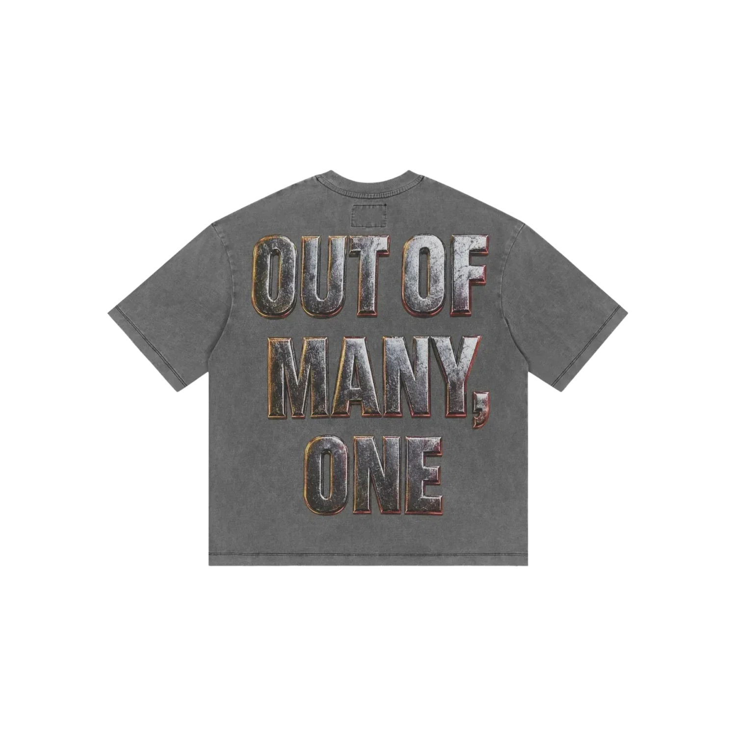 Godspeed Omerta T-Shirt Grey Wash